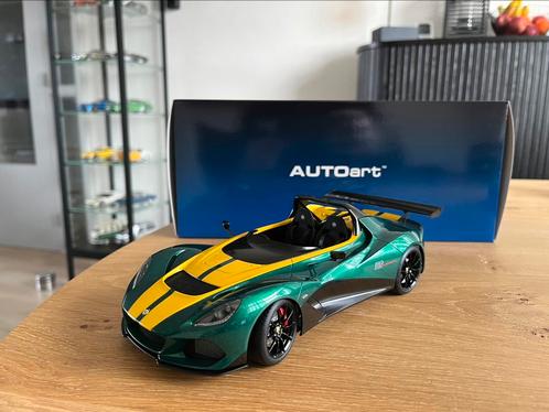 AutoArt | Lotus 3-Eleven | zeer goede staat | met ovp, Hobby en Vrije tijd, Modelauto's | 1:18, Zo goed als nieuw, Autoart, Ophalen of Verzenden