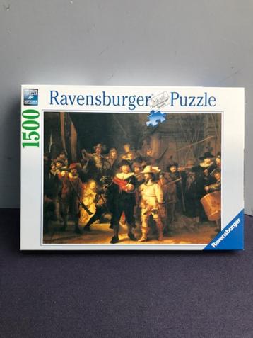 Ravensburger Puzzle van de Nachtwacht