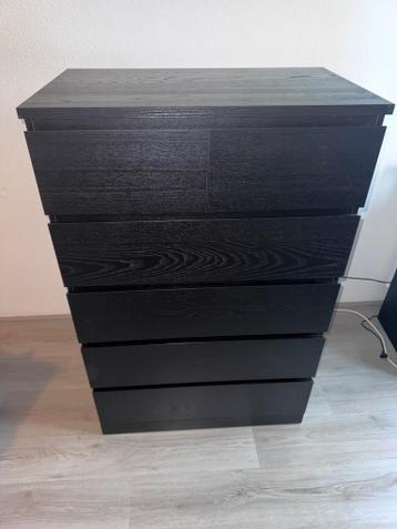 IKEA MALM drawer - black-brown - very good condition - afbeelding 1 IKEA MALM drawer - black-brown - very good condition - afbeelding 1