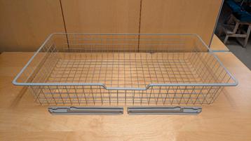Ikea beige draadmanden voor Pax kast - afbeelding 1 Ikea beige draadmanden voor Pax kast - afbeelding 1
