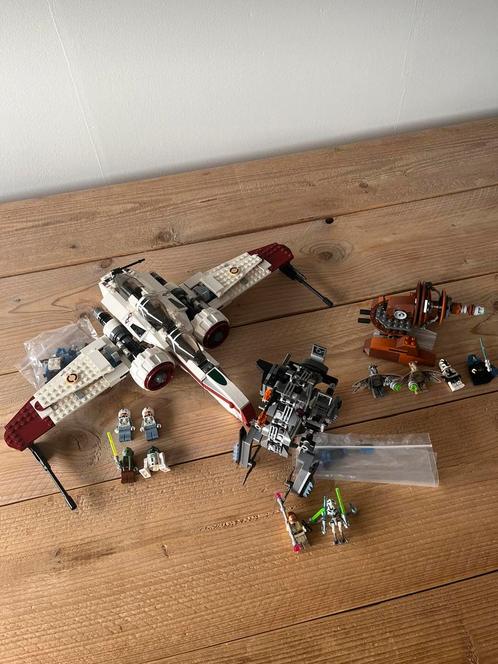 Lego Star Wars 8088, 75040, 9491, Verzamelen, Star Wars, Zo goed als nieuw, Ophalen of Verzenden