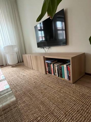 IKEA Besta TV Meubel - Zo goed als nieuw! - afbeelding 3 IKEA Besta TV Meubel - Zo goed als nieuw! - afbeelding 3
