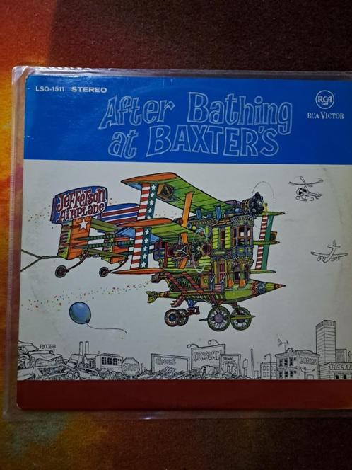 Jefferson Airplane - After bathing at Baxter's LP, Cd's en Dvd's, Vinyl | Pop, Gebruikt, 1960 tot 1980, 12 inch, Ophalen of Verzenden