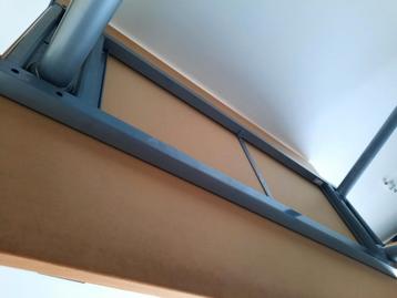 Degelijk Ikea Galant 120x80cm, inclusief verstelbare poten. - afbeelding 4 Degelijk Ikea Galant 120x80cm, inclusief verstelbare poten. - afbeelding 4