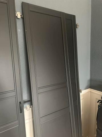 IKEA Pax Deuren 201cm - Incl. Scharnieren & Handvaten - afbeelding 2 IKEA Pax Deuren 201cm - Incl. Scharnieren & Handvaten - afbeelding 2