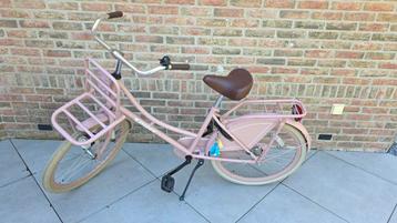 Roze Spirit Kinderfiets 24 inch