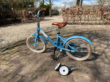 Veloretti Maxi - Blauw kinderfietsje