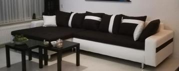 Gratis op te halen. Bankstel met 2 persoons lounge gedeelte.