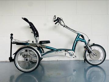 Van Raam Easy Rider, 400Wh accu, stabiele fiets, garantie!