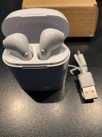 Nieuw! Earbuds AirPods draadloze oordopjes Bluetooth