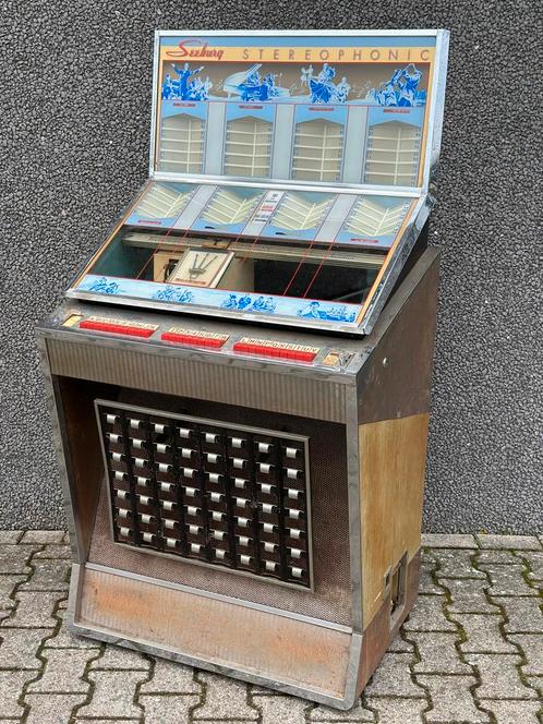 Super goedkope Seeburg Q-160 jukebox, Verzamelen, Automaten | Jukeboxen, Gebruikt, Seeburg, 1950 tot 1960, Ophalen of Verzenden