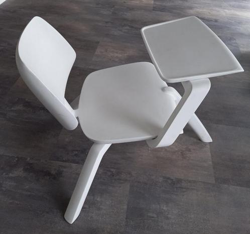 designstoel Whoppa cleanroom chair, Huis en Inrichting, Stoelen, Nieuw, Eén, Hout, Wit, Ophalen