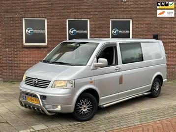 Volkswagen Transporter 2.5 TDI 340 / DUBBEL CABINE / BULLBAR