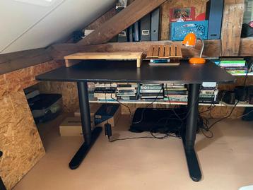 Ikea Bekant Elektrisch Zit/Sta Bureau 120x80 - afbeelding 1 Ikea Bekant Elektrisch Zit/Sta Bureau 120x80 - afbeelding 1
