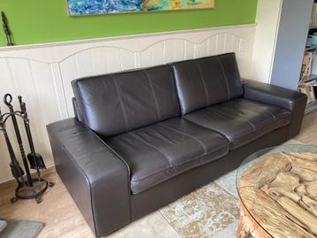 IKEA Kivik 3-zits leren bank - afbeelding 2 IKEA Kivik 3-zits leren bank - afbeelding 2
