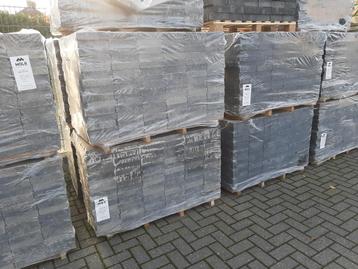 Betonnen waaltjes klinkers div kleuren 21x5x7cm oprit terras