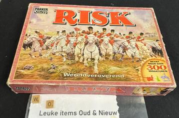 Risk. Bordspel. Parker. €19,99