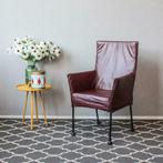 6 Originele Montis Chaplin stoelen kleur: Cherry