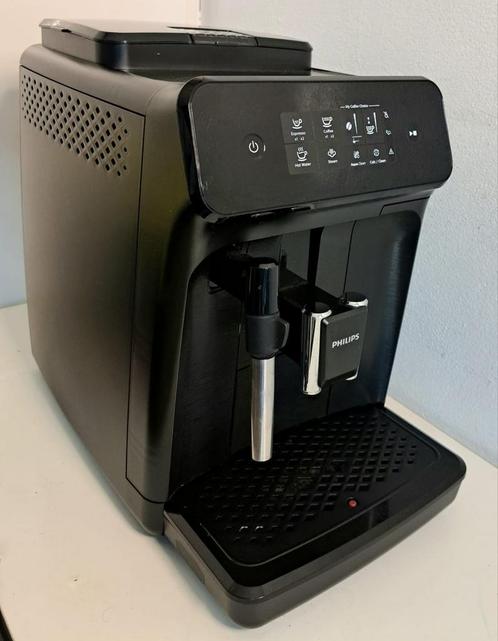 Philips Volautomatische espressomachines zwart heerlijke, Witgoed en Apparatuur, Koffiezetapparaten, Zo goed als nieuw, Koffiebonen
