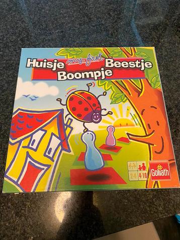 Huisje boompje beestje bordspel kinderen 