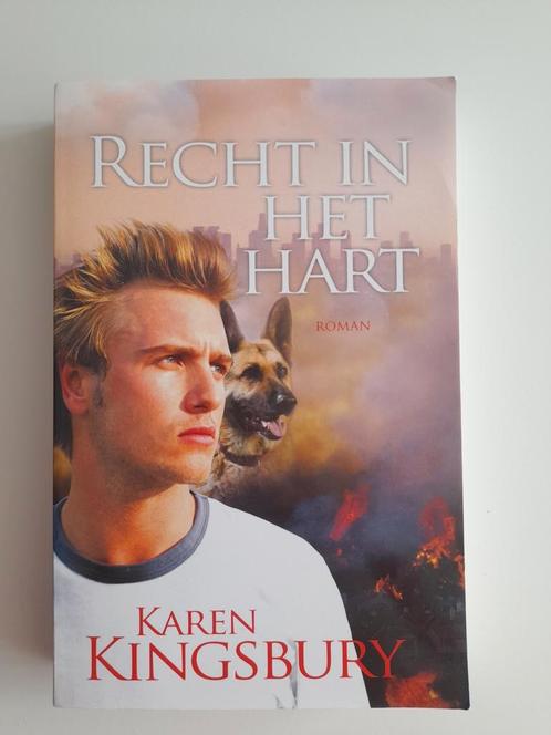 Karen Kingsbury - Recht in het hart, Boeken, Romans, Zo goed als nieuw, Ophalen of Verzenden