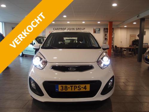Kia Picanto 1.2 CVVT 85 PK ISG 5D Comfort Pack Airco, Auto's, Kia, Bedrijf, Picanto, ABS, Airbags, Airconditioning, Alarm, Centrale vergrendeling