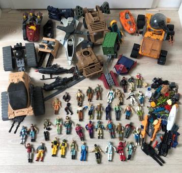 Gezocht Gi Joe en Cobra speelgoed , actiefiguren voertuigen 