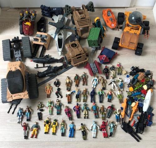 Gezocht Gi Joe en Cobra speelgoed , actiefiguren voertuigen, Kinderen en Baby's, Speelgoed | Actiefiguren, Ophalen of Verzenden