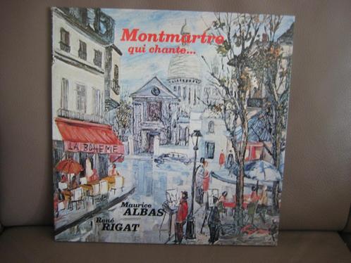 Maurice Albas, René Rigat – Montmartre Qui Chante, Cd's en Dvd's, Vinyl | Overige Vinyl, Zo goed als nieuw, 12 inch, Ophalen of Verzenden
