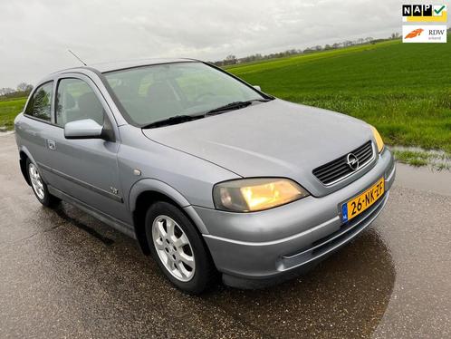Opel Astra 1.6 Njoy / 45.000km nap!, Auto's, Opel, Bedrijf, Te koop, Astra, ABS, Airbags, Airconditioning, Centrale vergrendeling