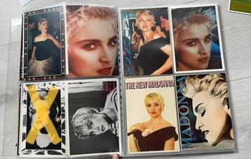 Diverse ansichtkaarten Madonna