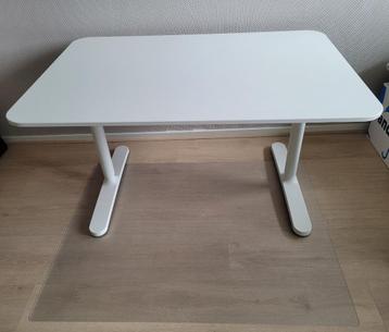 Bureau wit / IKEA BEKANT 120x80cm - afbeelding 1 Bureau wit / IKEA BEKANT 120x80cm - afbeelding 1