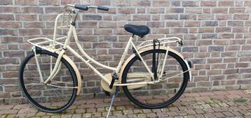 dames fiets oma fiets college biks student bike 