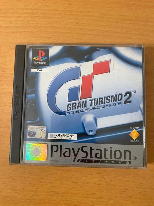 Gran turismo 2 (Plantium), Spelcomputers en Games, Games | Sony PlayStation 1, Zo goed als nieuw, Ophalen of Verzenden