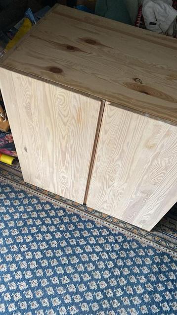 Ivar IKEA kast 50cm diep - whitewash - afbeelding 2 Ivar IKEA kast 50cm diep - whitewash - afbeelding 2