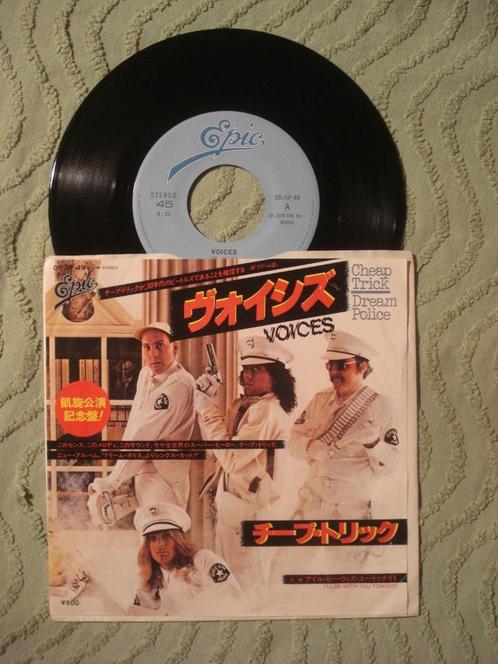 Cheap Trick 7" Vinyl Single: ‘Voices’ (Japan), Cd's en Dvd's, Vinyl Singles, Single, Rock en Metal, 7 inch, Ophalen of Verzenden