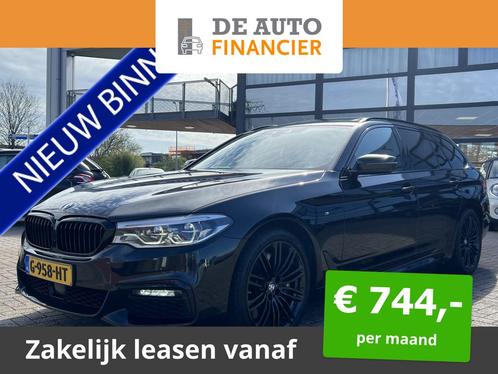 BMW 5 Serie Touring 540i xDrive 340 pk M-Sport € 44.950,00, Auto's, BMW, Bedrijf, Lease, Financial lease, 5-Serie, ABS, Achteruitrijcamera