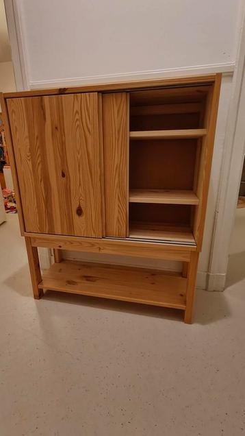 IVAR Schappenkast met Schuifdeuren - Zo Goed Als Nieuw - afbeelding 2 IVAR Schappenkast met Schuifdeuren - Zo Goed Als Nieuw - afbeelding 2