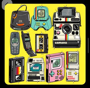 GEZOCHT: Gratis retro spullen!