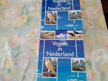 Prachtige postfrisse verzameling vogels in Nederland 