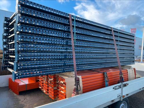 Palletstelling 40 meter. 4 meter hoog, Zakelijke goederen, Kantoor en Winkelinrichting | Magazijn, Stelling en Opslag, Ophalen of Verzenden