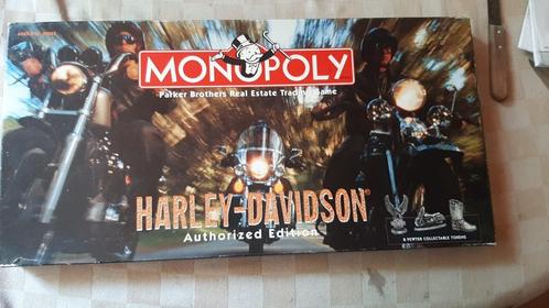 bordspel fraai nieuw Monopoly Harley Davidson Motor fraai, Hobby en Vrije tijd, Gezelschapsspellen | Bordspellen, Nieuw, Een of twee spelers