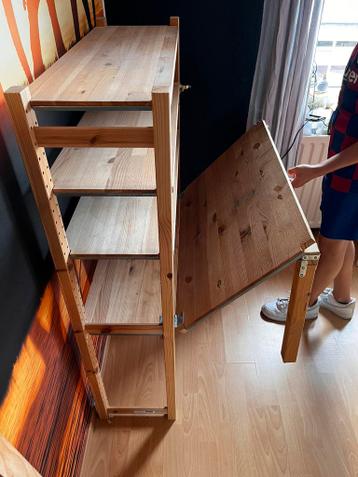 Stellingkastje met uitklap buro - afbeelding 10 Stellingkastje met uitklap buro - afbeelding 10