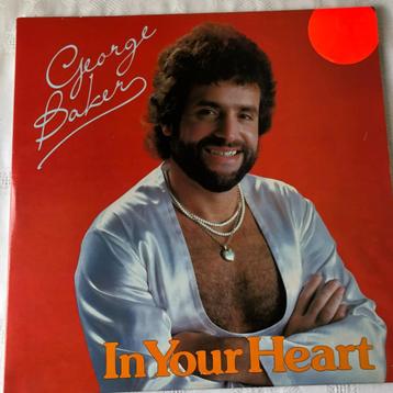 LP George Baker In Your Heart 1978