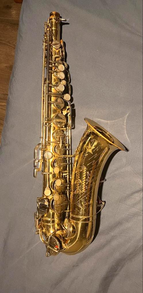 Martin Handcraft Alto Saxophone Elkhart-Indiana, Muziek en Instrumenten, Blaasinstrumenten | Saxofoons, Gebruikt, Alt, Met koffer