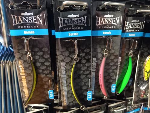 Hansen Dorado SD (Zeeforel)....ook UV kleuren...6.3gram/7cm, Watersport en Boten, Hengelsport | Zeevissen, Nieuw, Overige typen