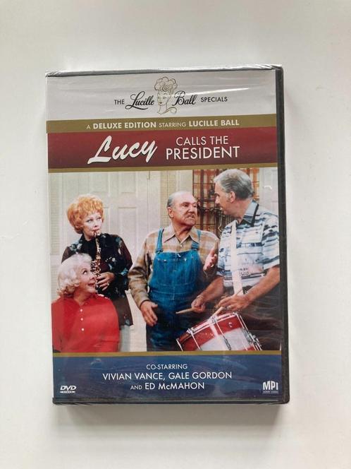 Lucille Ball dvd Lucy calls the president Vivian Vance nieuw, Cd's en Dvd's, Dvd's | Tv en Series, Nieuw in verpakking, Komedie