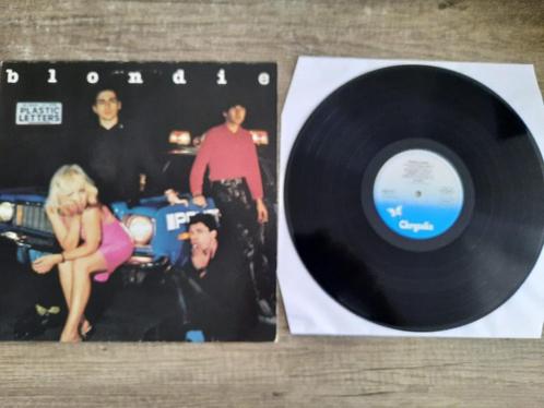 Blondie – Plastic Letters,1978,Denis,Fan Mail,lp,elpee, Cd's en Dvd's, Vinyl | Pop, Gebruikt, 1960 tot 1980, 12 inch, Ophalen of Verzenden
