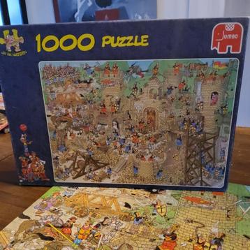 Jan van Haasteren puzzel, Middeleeuwen, 1000 stukjes 