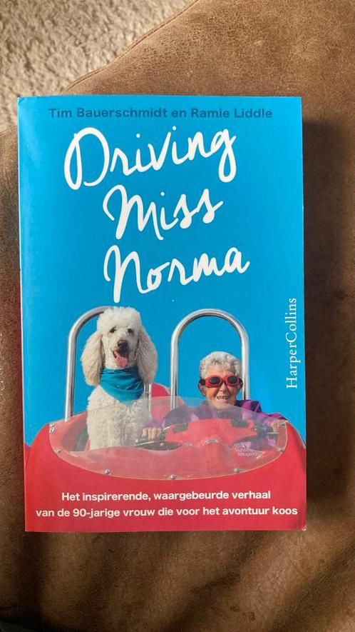 Ramie Liddle - Driving Miss Norma, Boeken, Overige Boeken, Gelezen, Ophalen of Verzenden